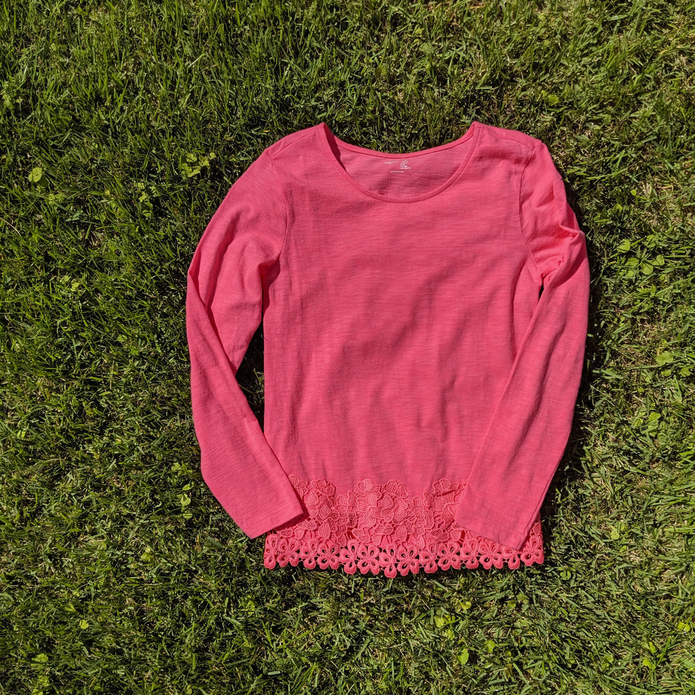 Girl's Gap Long Sleeve Top